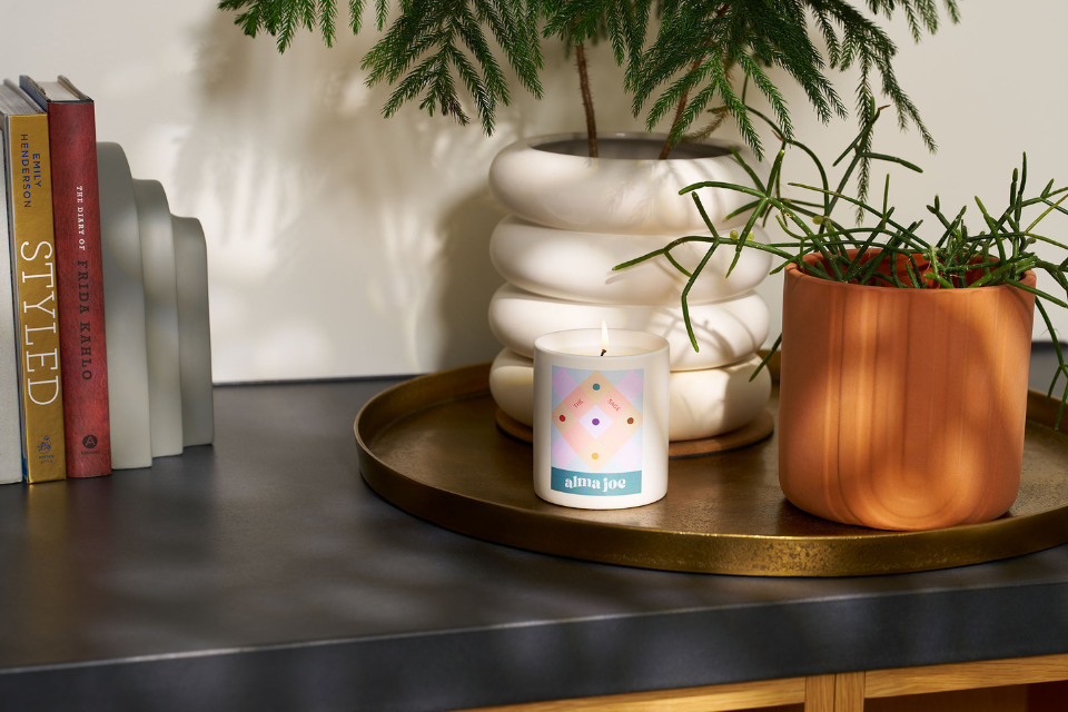 the sage candle by alma joe