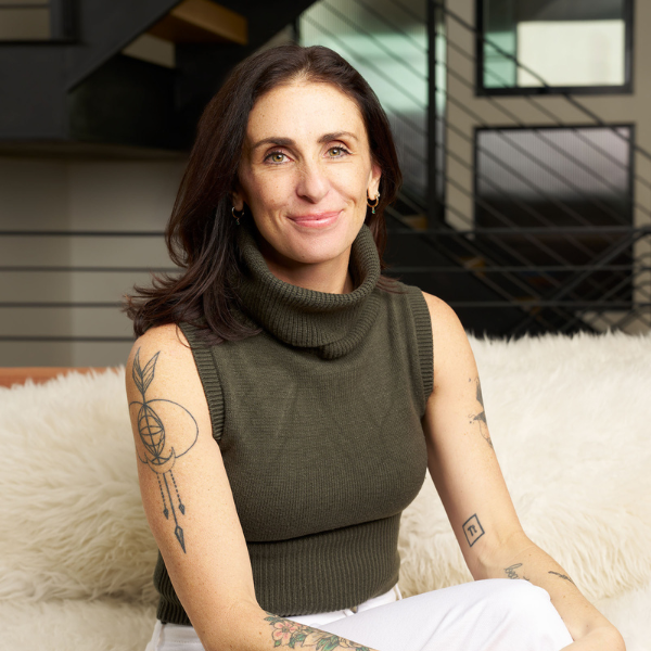 Headshot of Laura McKowen, Co-founder