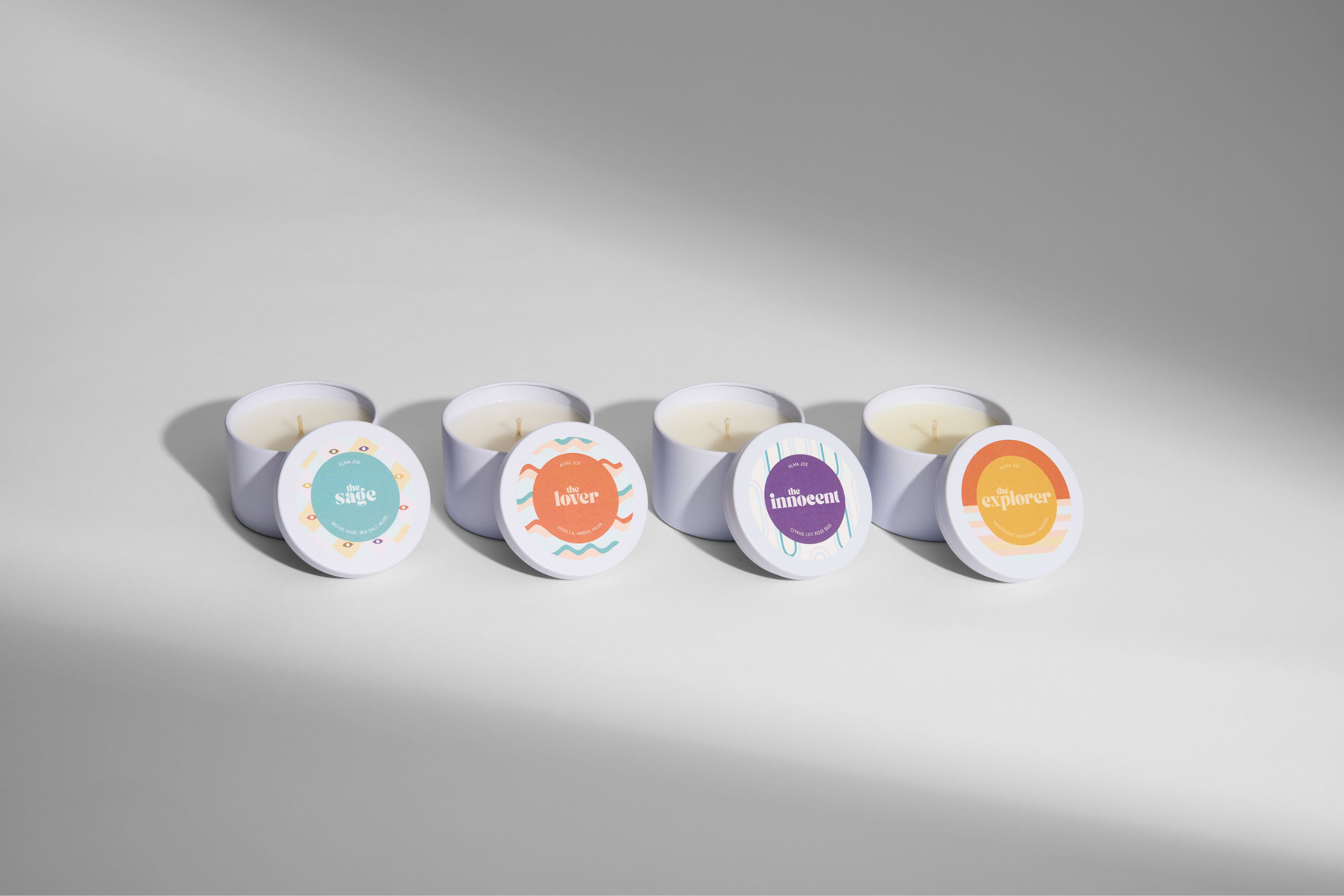 Core four mini candles