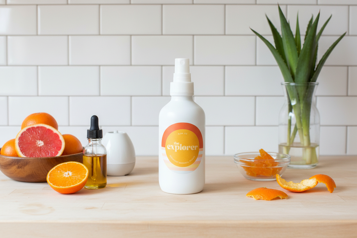 Explorer Spray Scent Setting