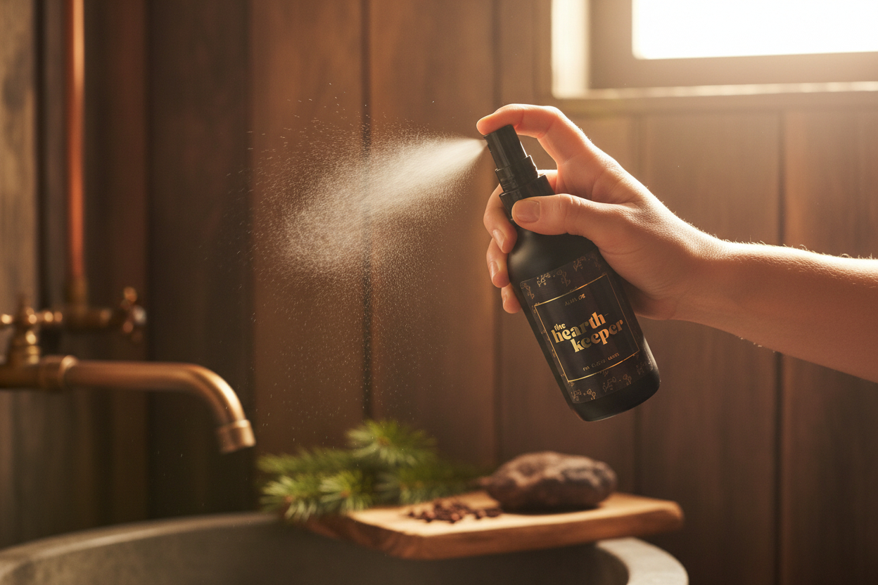 Hearth-Keeper Spray Live Setting
